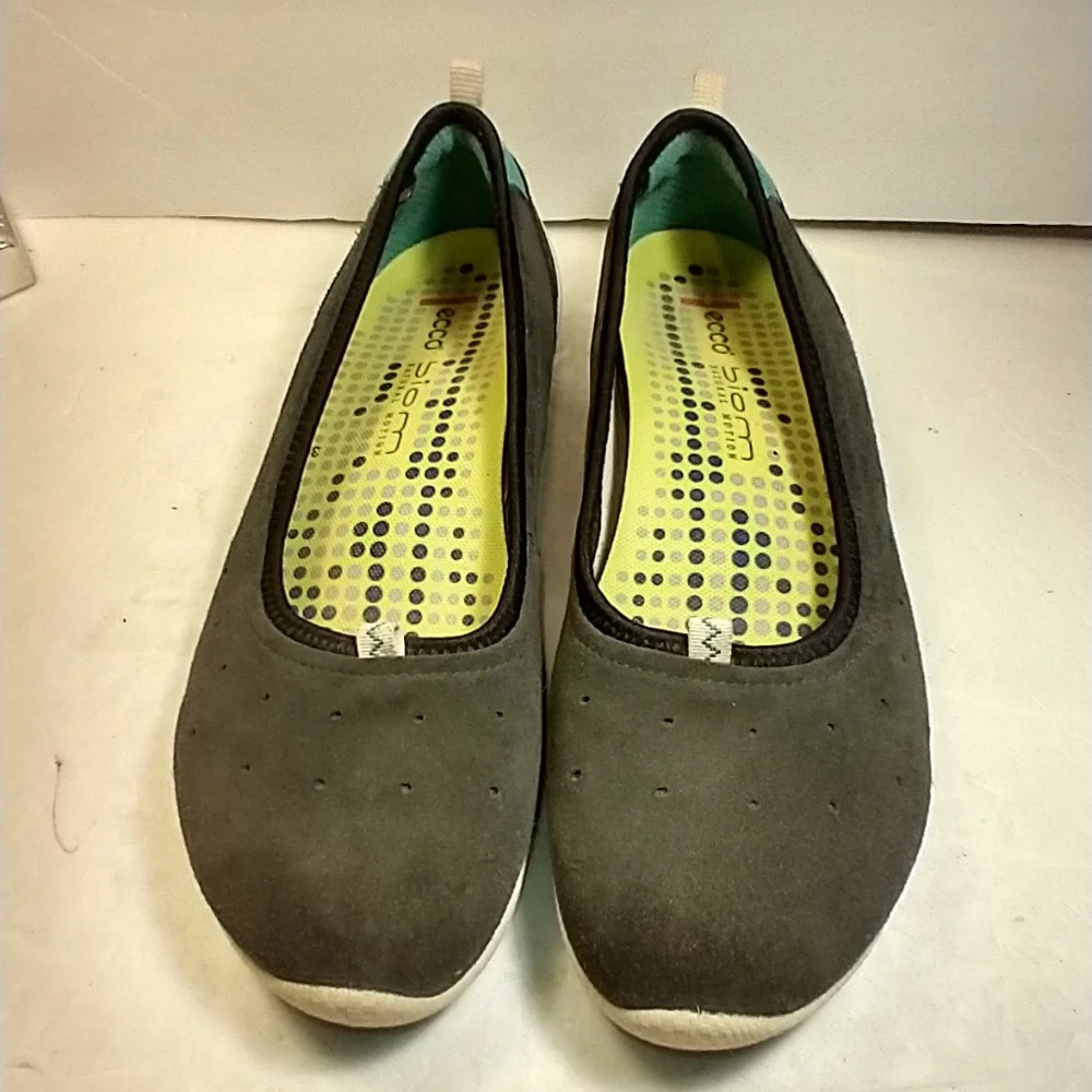 Ecco Biom Lite Natural Motion Ballerina Flats Shoes Women's sz 8(39).